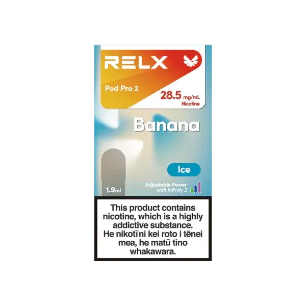 RELXインフィニティ交換ポッド