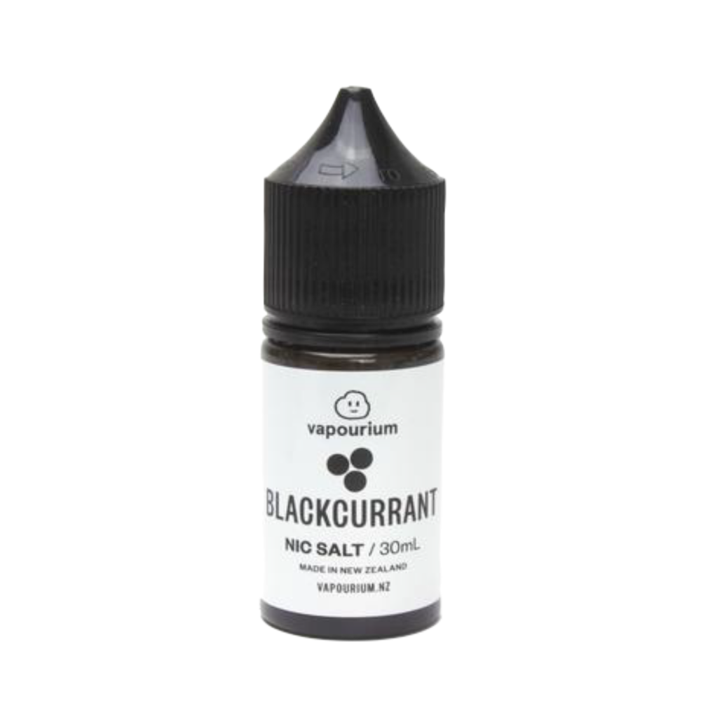 Blackcurrant by Vapourium Nimbus Salts Nic Salts 40mg   nicotine vape available in Australia