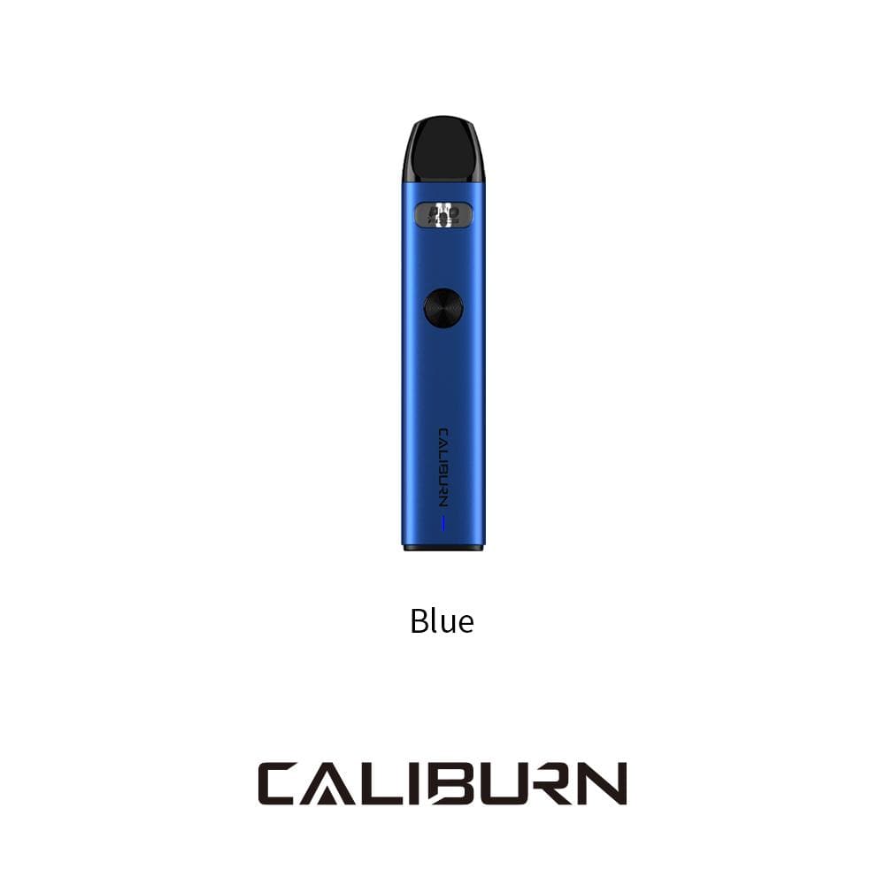 Caliburn A2  Blue   nicotine vape available in Australia