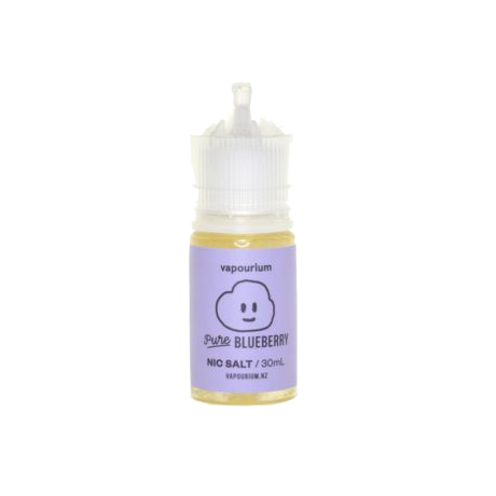 Pure Blueberry by Vapourium Nic Salts 12mg   nicotine vape available in Australia