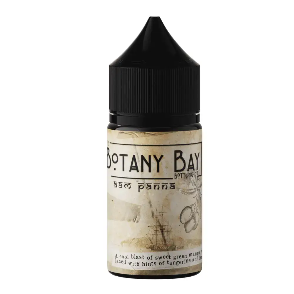 Aam Panna by Botany Bay Bottling Co Salts Nic Salts 35mg   nicotine vape available in Australia