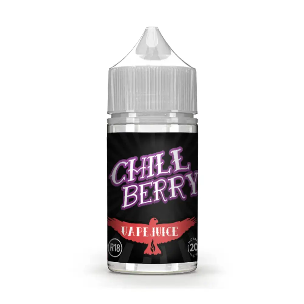 Chillberry by Vapejuice Salts Nic Salts 20mg   nicotine vape available in Australia