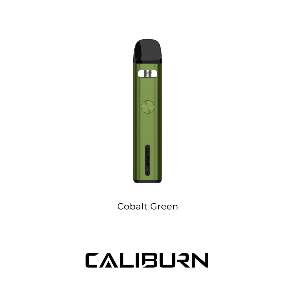 Caliburn G2 Cobalt Green
