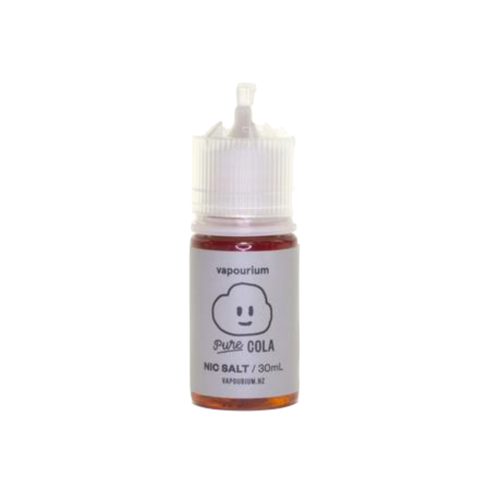 Pure Cola by Vapourium Nic Salts 25mg   nicotine vape available in Australia