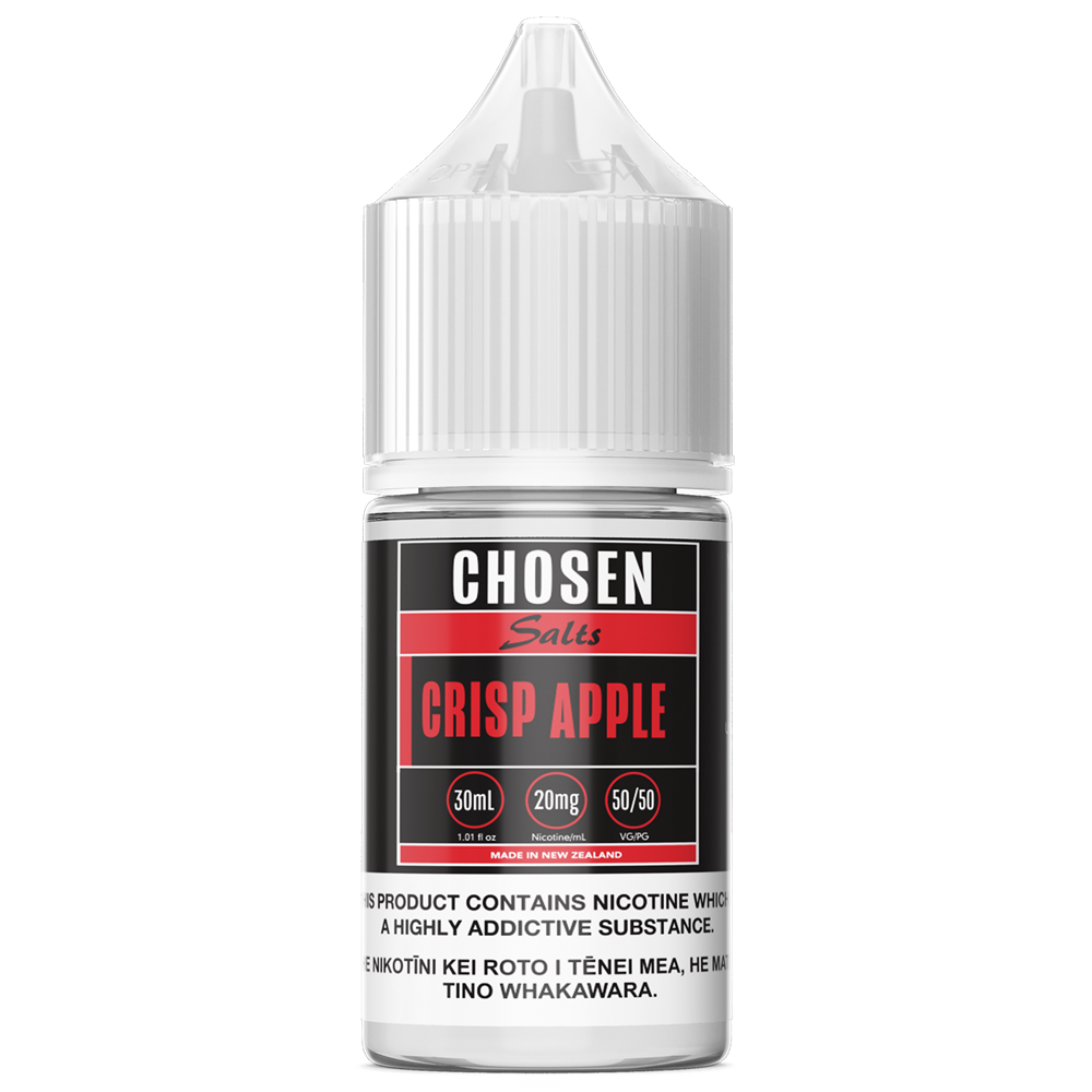 Crisp Apple by Chosen Salts Nic Salts Podlyfe