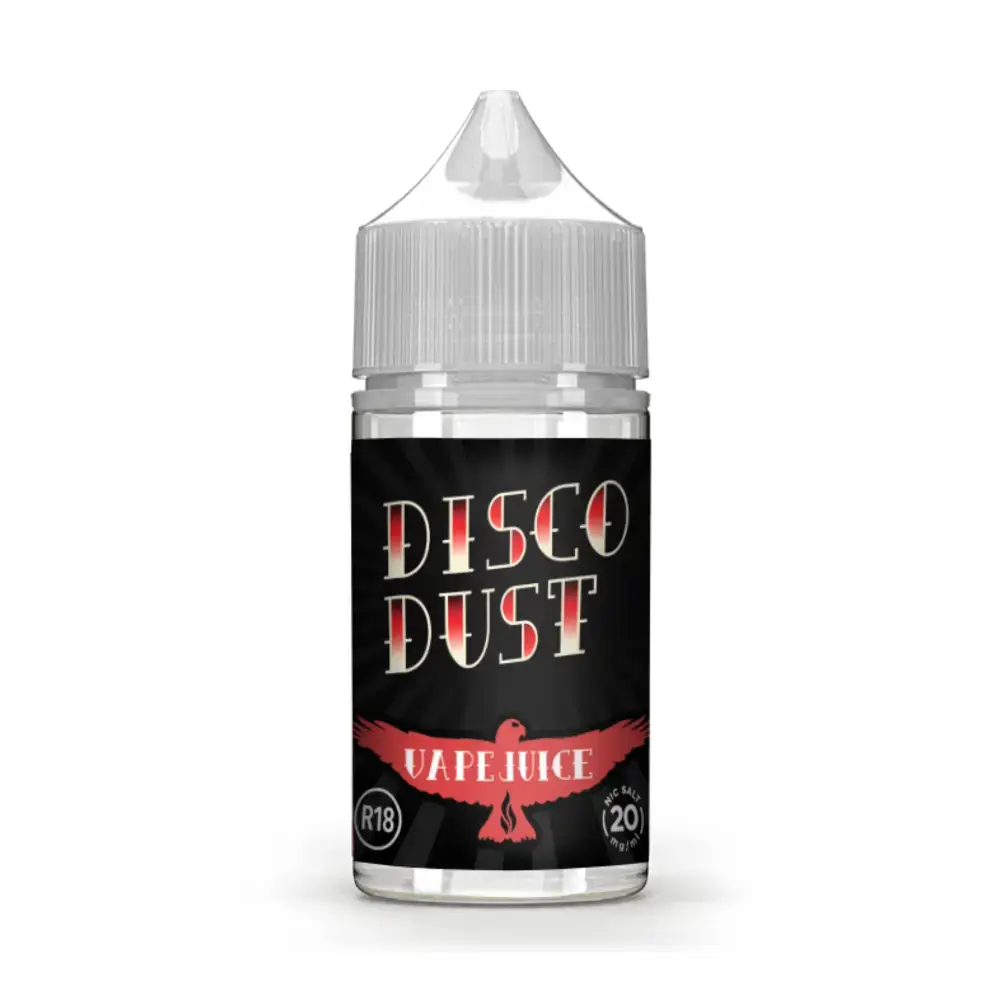 Disco Dust by Vapejuice Salts Nic Salts 20mg   nicotine vape available in Australia