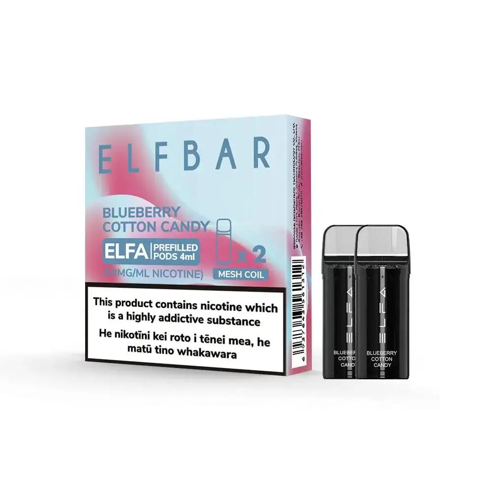 Elfbar Elfa Prefilled Replacement Pods Hybrid Disposables Podlyfe