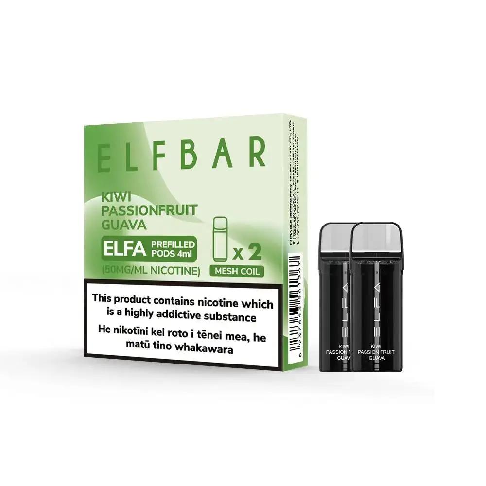 Elfbar Elfa Prefilled Replacement Pods Hybrid Disposables Podlyfe