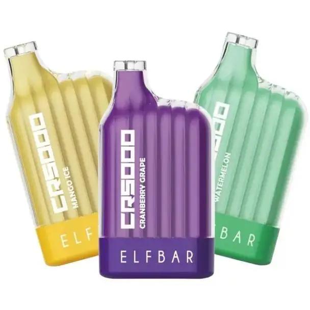 Elfbar CR5000 Disposable Vape Kit