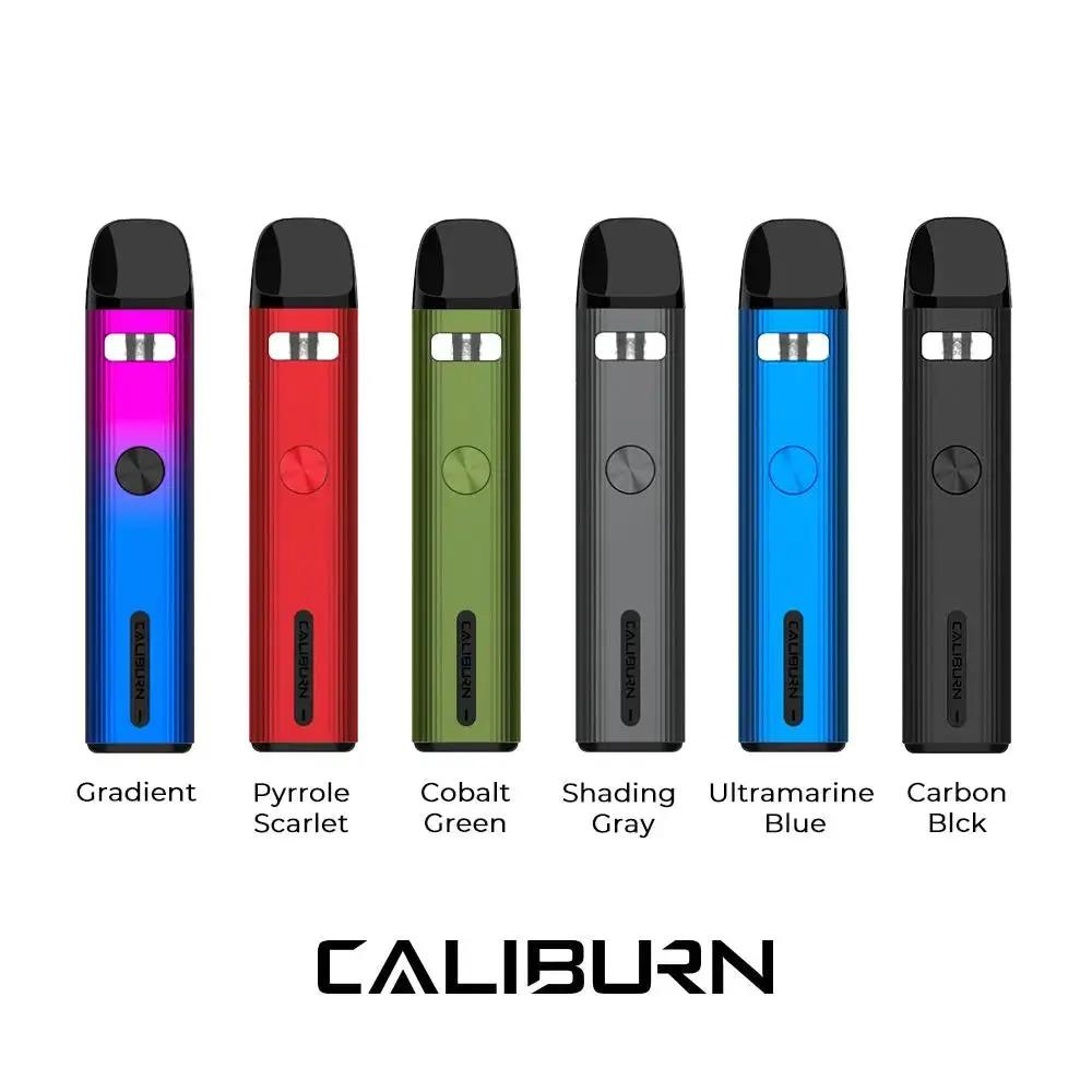 Caliburn G2 All Colour options