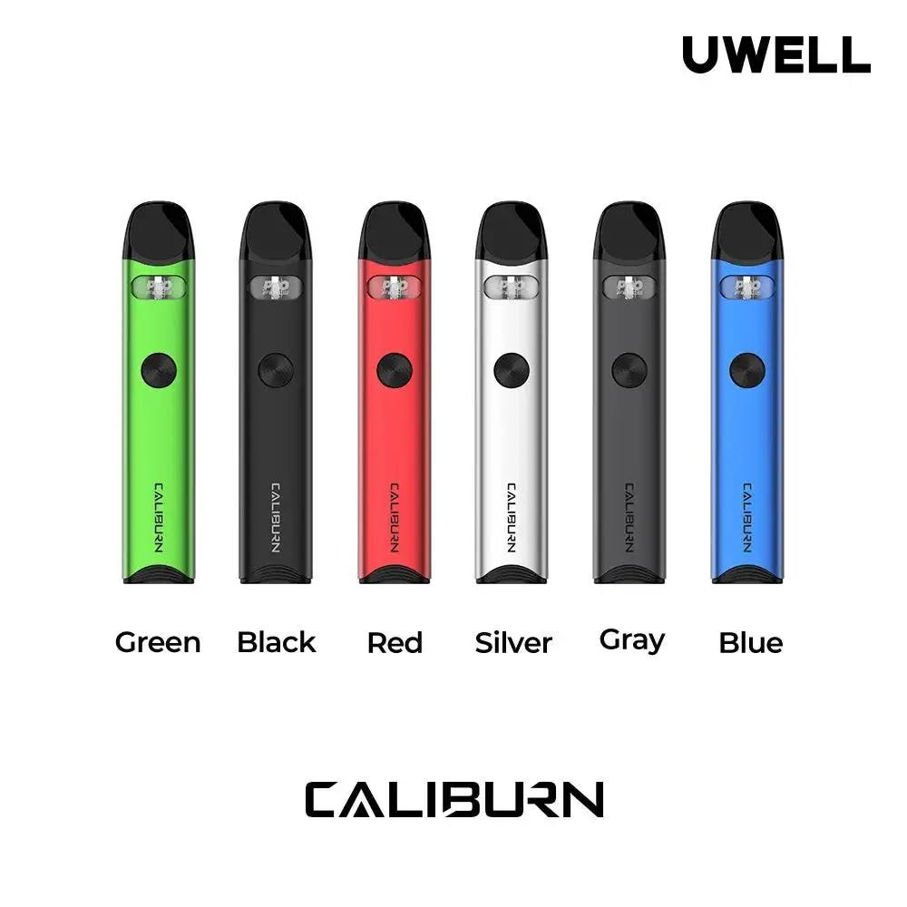 UWELL Caliburn A3 Pod Kit Refillable Pod System Podlyfe