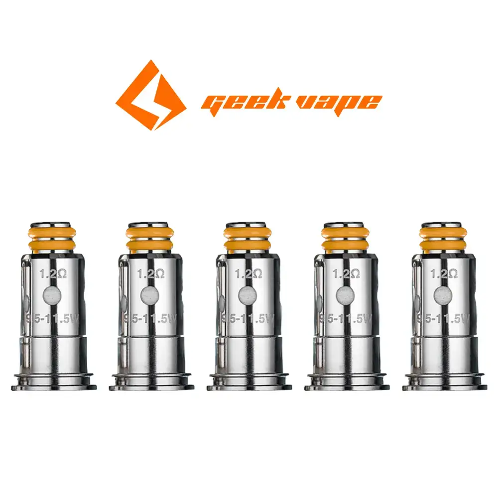 Geekvape Wenax G. Series Coil (5 Pack) Coil 1.2ohm   nicotine vape available in Australia