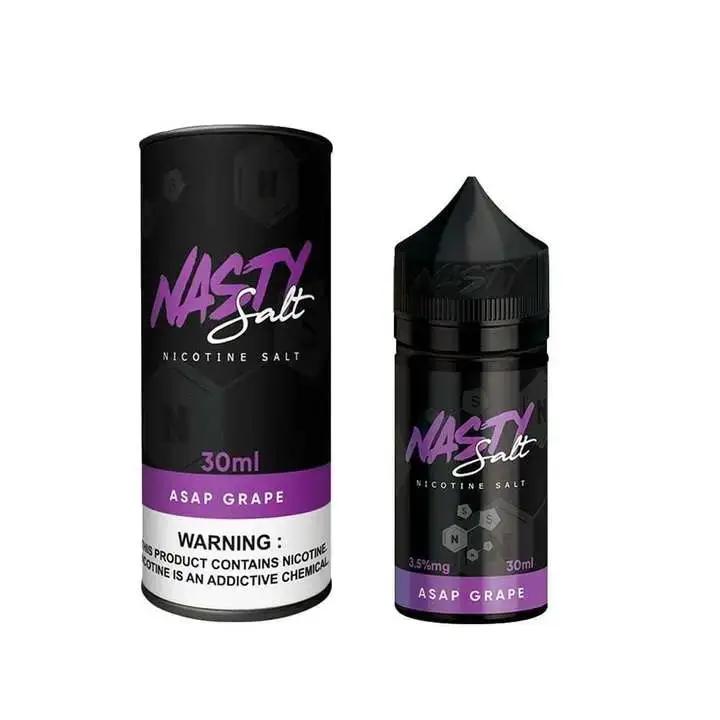 ASAP Grape by Nasty Salts Nic Salts 35mg   nicotine vape available in Australia
