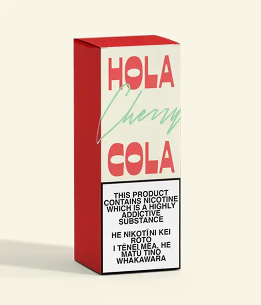 Hola Cherry Cola by Hola Cola Nic Salts Podlyfe