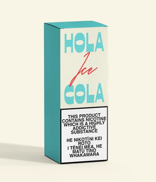 Hola Ice Cola by Hola Cola Nic Salts Podlyfe