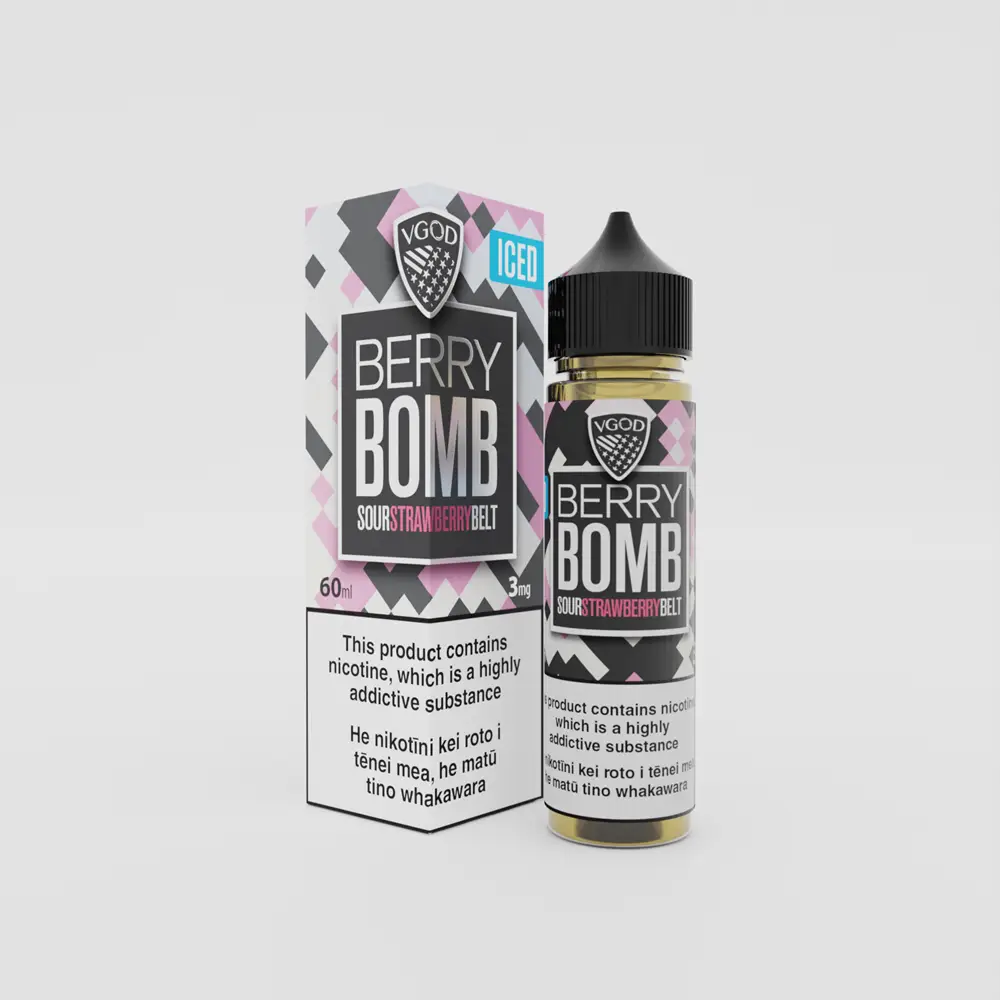 VGOD Iced Berry Bomb 60ml eJuice