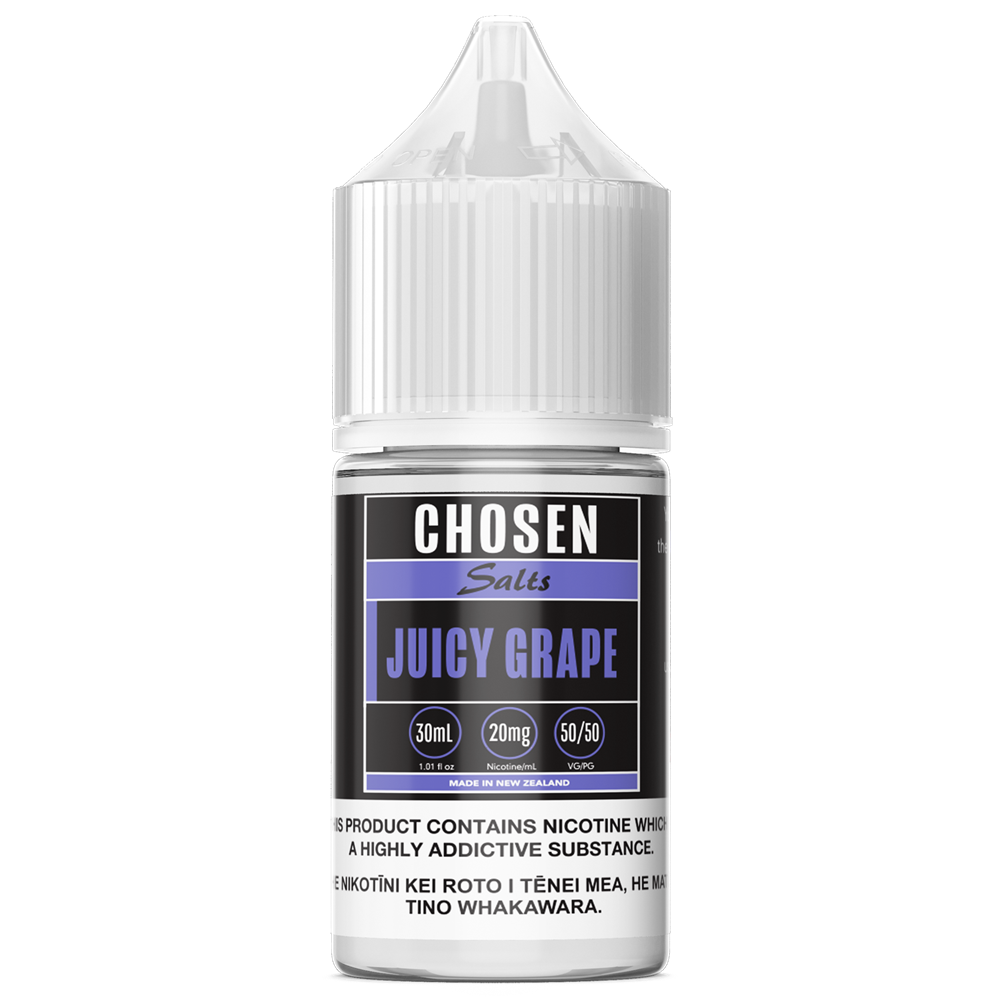 Juicy Grape by Chosen Salts