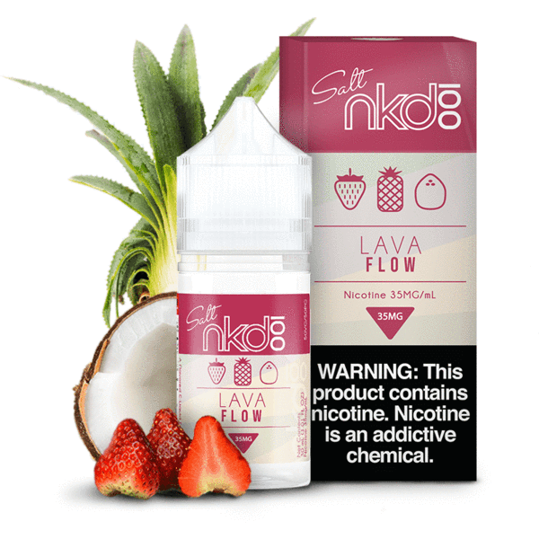 Lava Flow by Naked 100 Salts Nic Salts 35mg   nicotine vape available in Australia