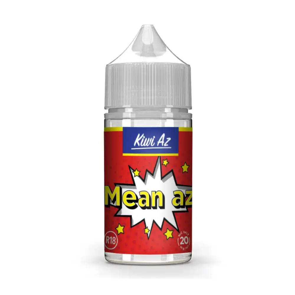 Mean Az by Kiwi Az Salts Nic Salts 20mg   nicotine vape available in Australia