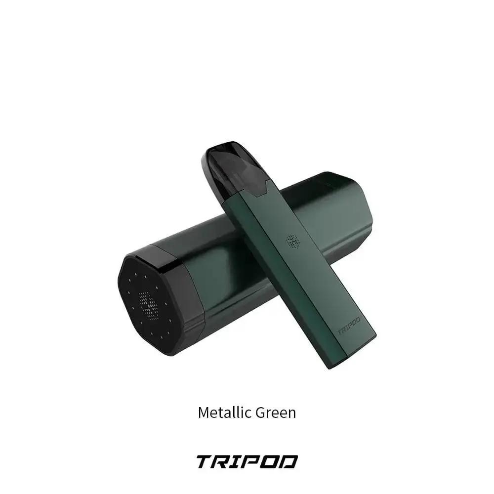 UWELL Tripod Refillable Pod Kit Refillable Pod System Metallic Green   nicotine vape available in Australia