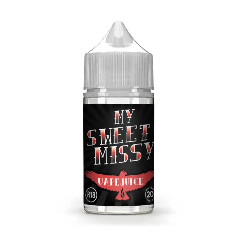 My Sweet Missy by Vapejuice Salts Nic Salts 20mg   nicotine vape available in Australia