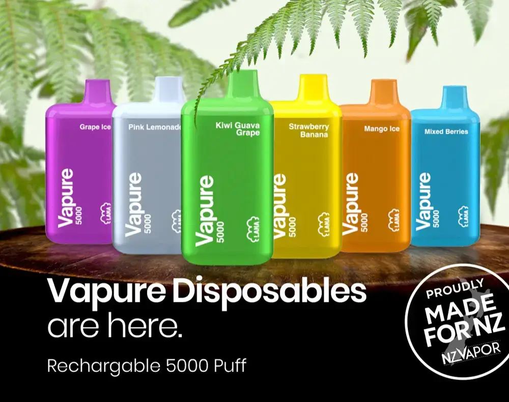 VAPURE 5000 Disposable Vape