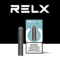 Charger l'image dans la visionneuse de la galerie, RELX Essential Device Prefilled Pod Systems Black   nicotine vape available in Australia
