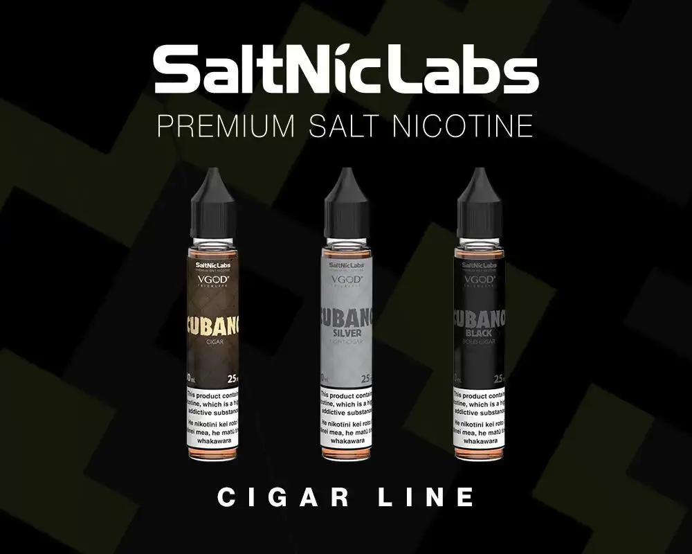 VGOD Cigar Line Flavour Bundle Nic Salts Podlyfe