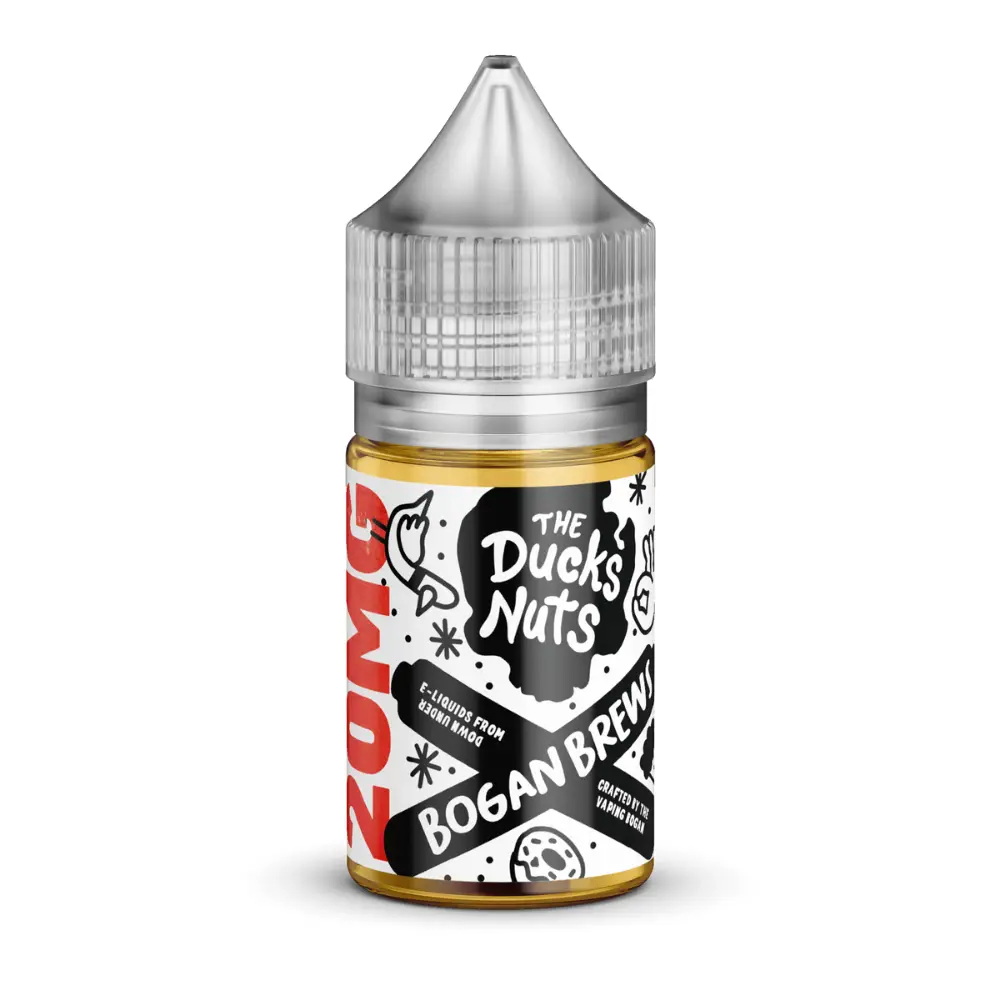 The Ducks Nuts by Bogan Brew Salts Nic Salts 20mg   nicotine vape available in Australia