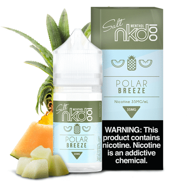 Melon by Naked 100 Salts Nic Salts 35mg   nicotine vape available in Australia