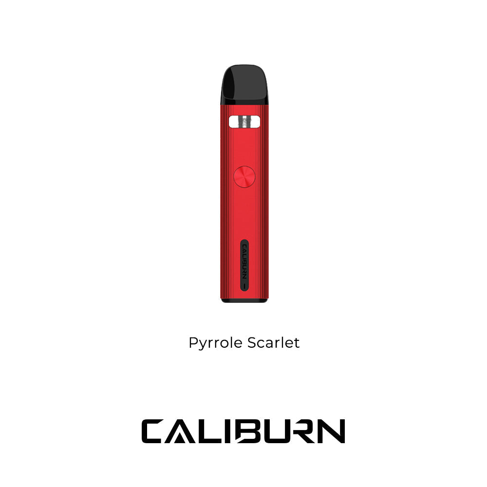 Caliburn G2 Pyrrole Scarlet