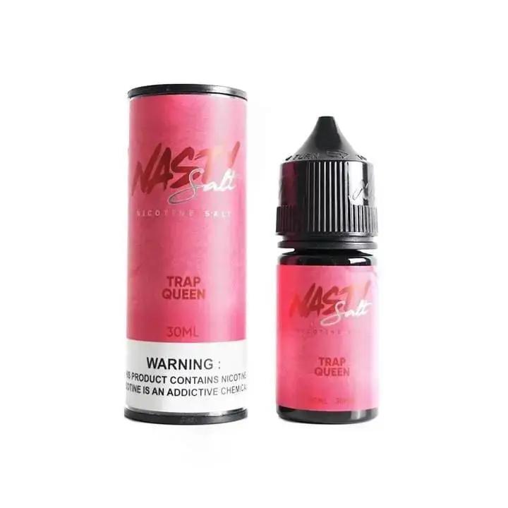Trap Queen by Nasty Salts Nic Salts 35mg   nicotine vape available in Australia