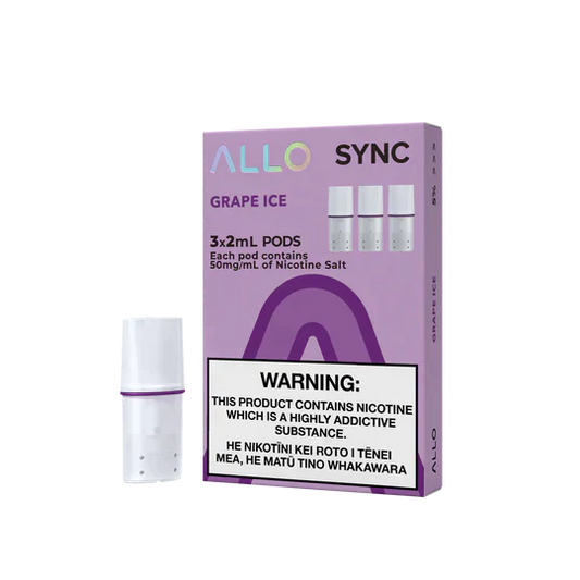 Allo Sync Prefilled Replacement Pods Prefilled Replacement Pods Podlyfe