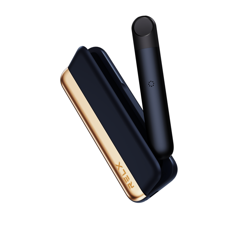 RELX Infinity Slim Fit Wireless Charging Case Prefilled Pod Systems 1000MaH RELX Infinity Wireless Charger   nicotine vape available in Australia