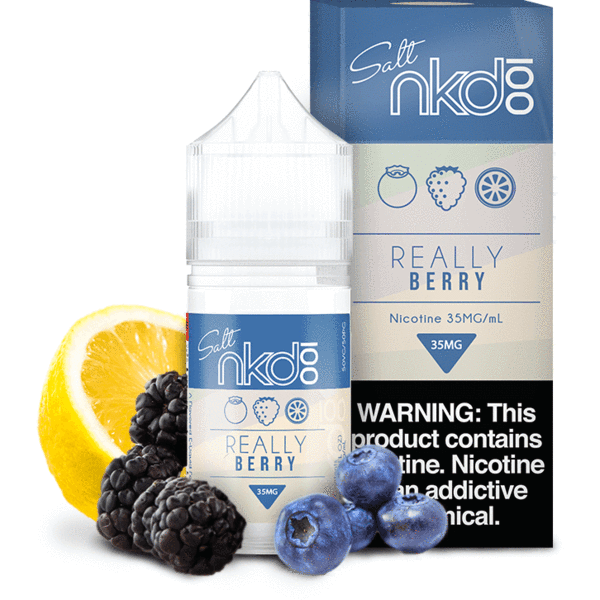 Really Berry by Naked 100 Salts Nic Salts 35mg   nicotine vape available in Australia
