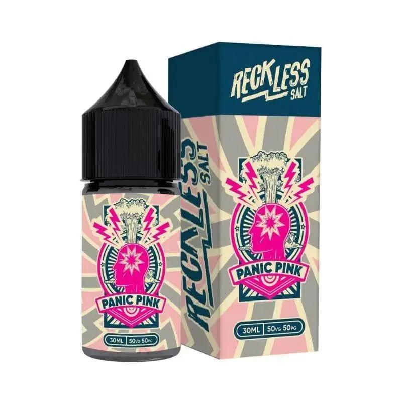 Panic Pink  by Reckless Salts Nic Salts 35mg   nicotine vape available in Australia