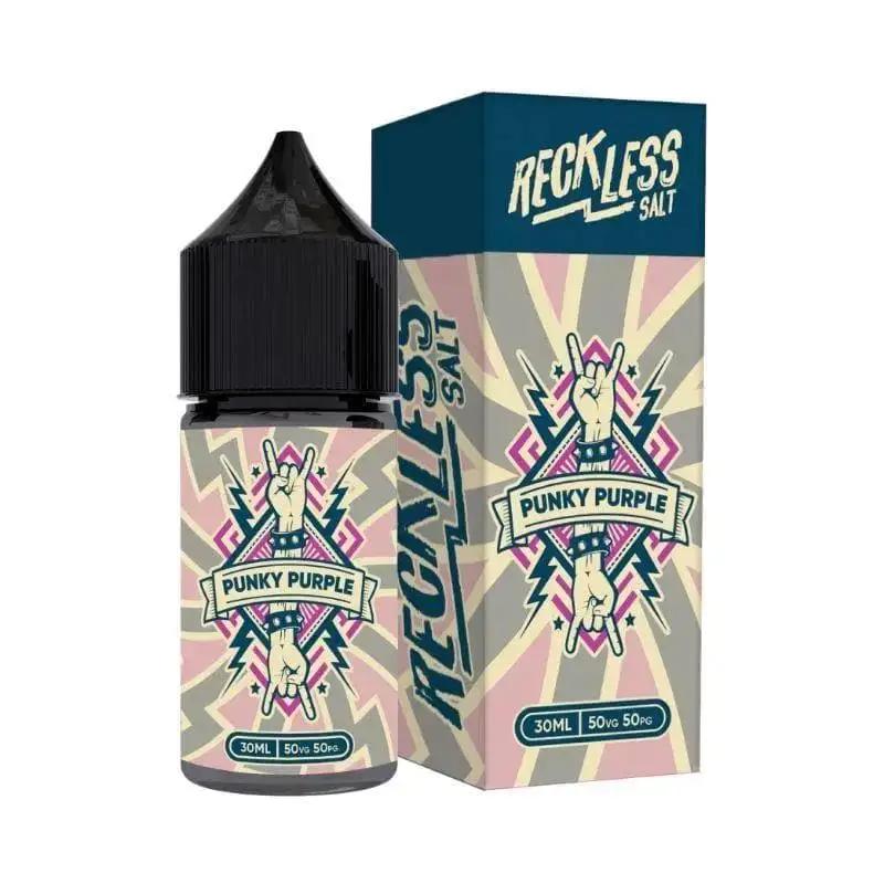 Punky Purple  by Reckless Salts Nic Salts 35mg   nicotine vape available in Australia