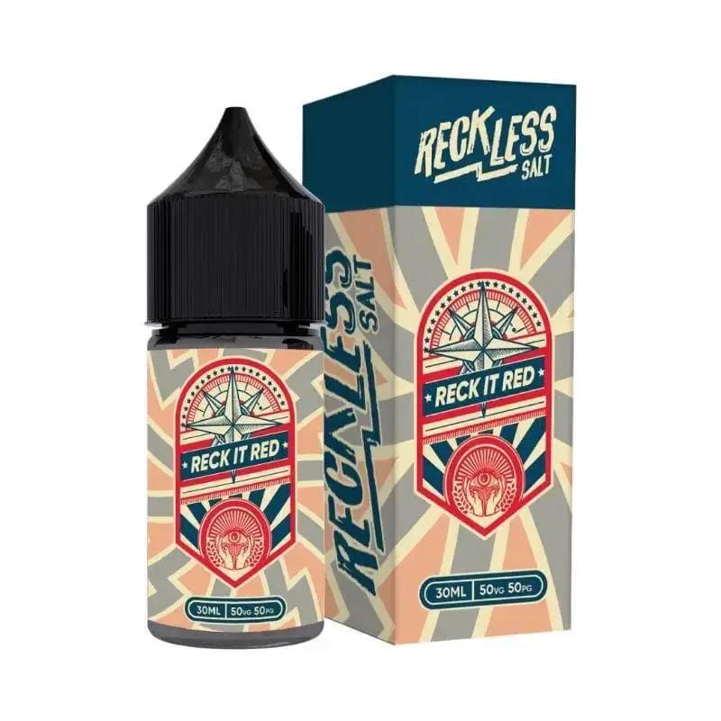 Reck It Red  by Reckless Salts Nic Salts 20mg   nicotine vape available in Australia