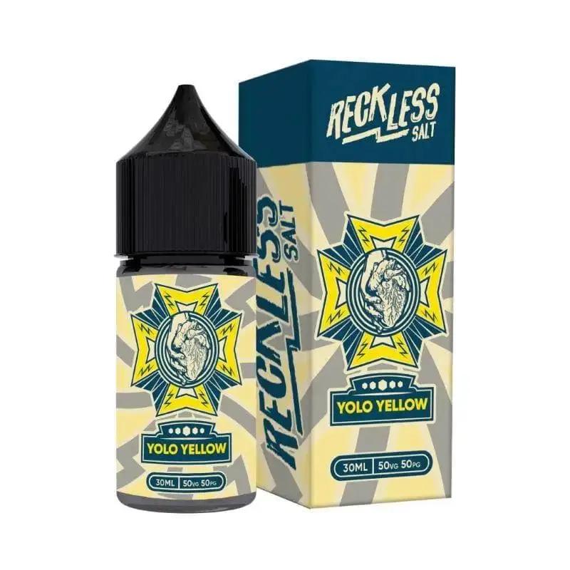 Yolo Yellow  by Reckless Salts Nic Salts 20mg   nicotine vape available in Australia