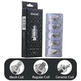 Load image into Gallery viewer, SMOK NORD Replacement Coils (5 Pack) Coil 0.6 Ohm Mesh   nicotine vape available in Australia
