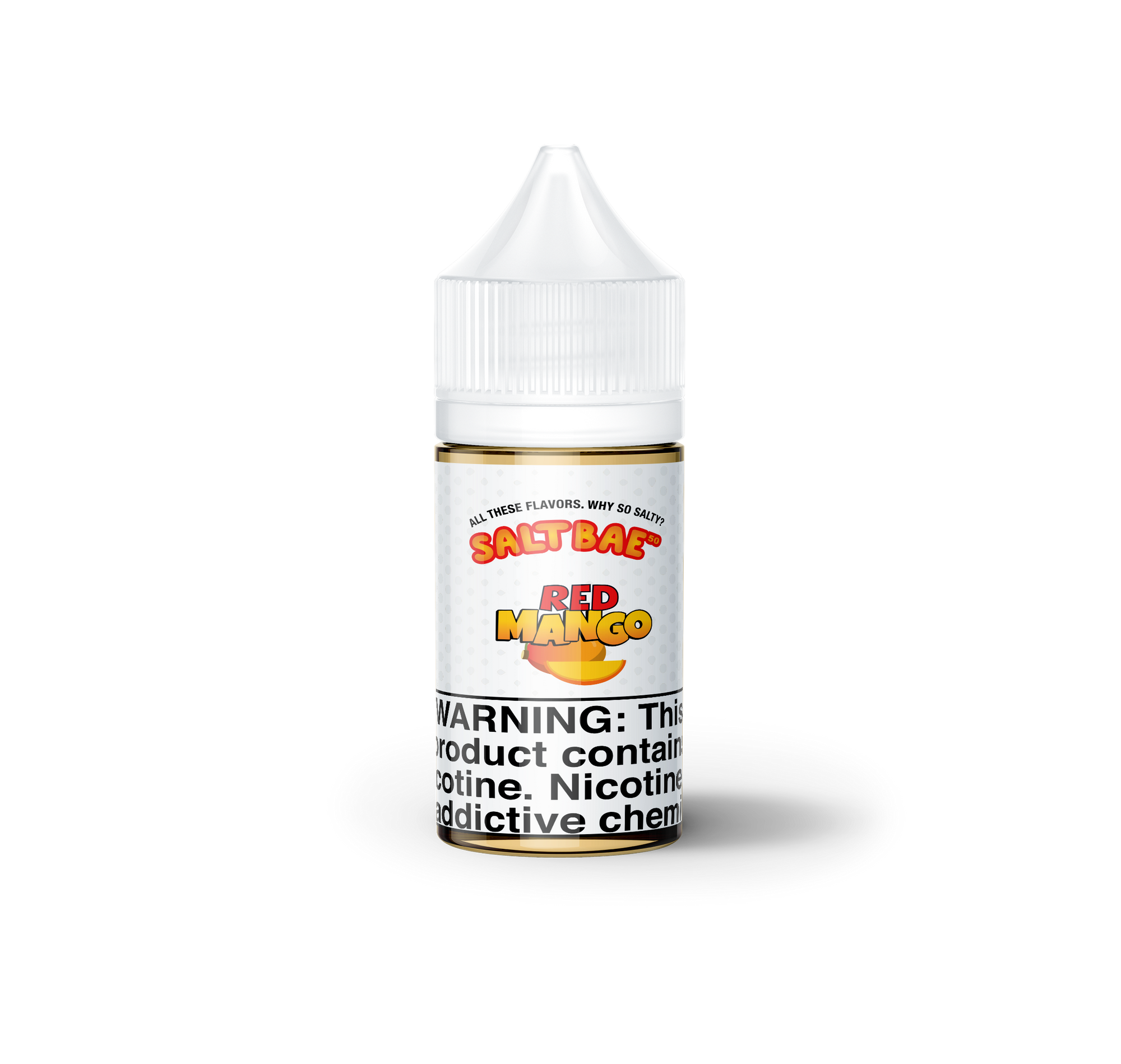 Red Mango by SaltBae50 E-Juice Nic Salts 50mg   nicotine vape available in Australia