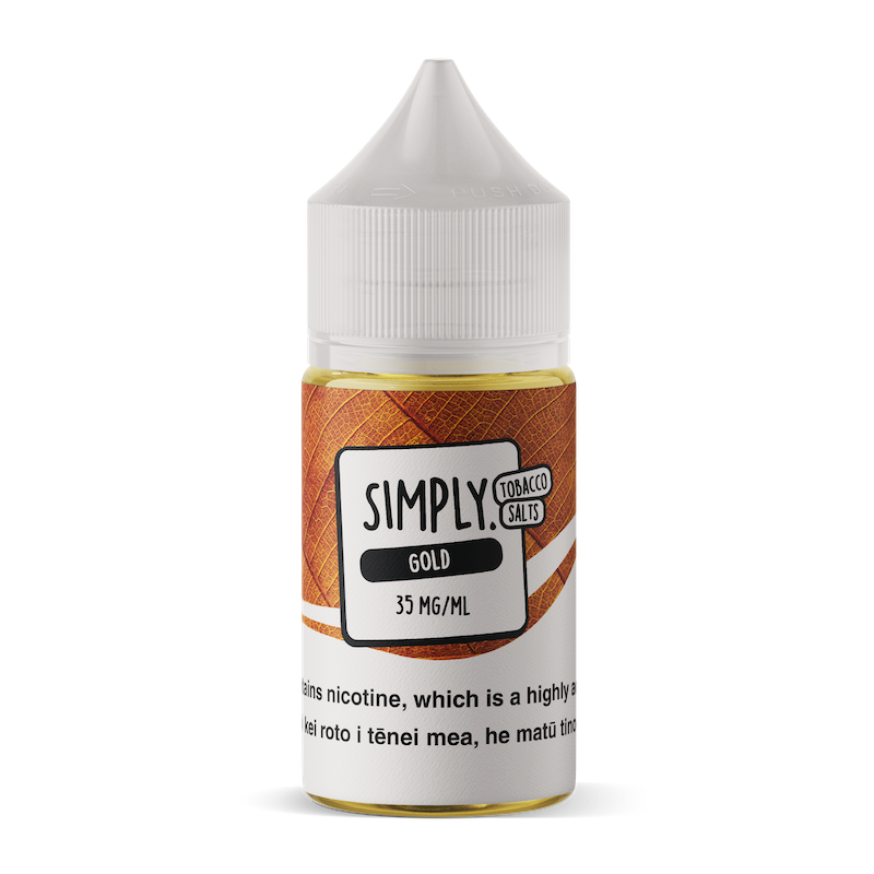 Gold by Simply Tobacco Salts