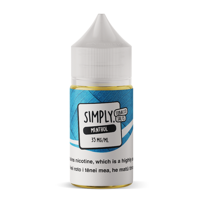 Menthol by Simply Tobacco Salts