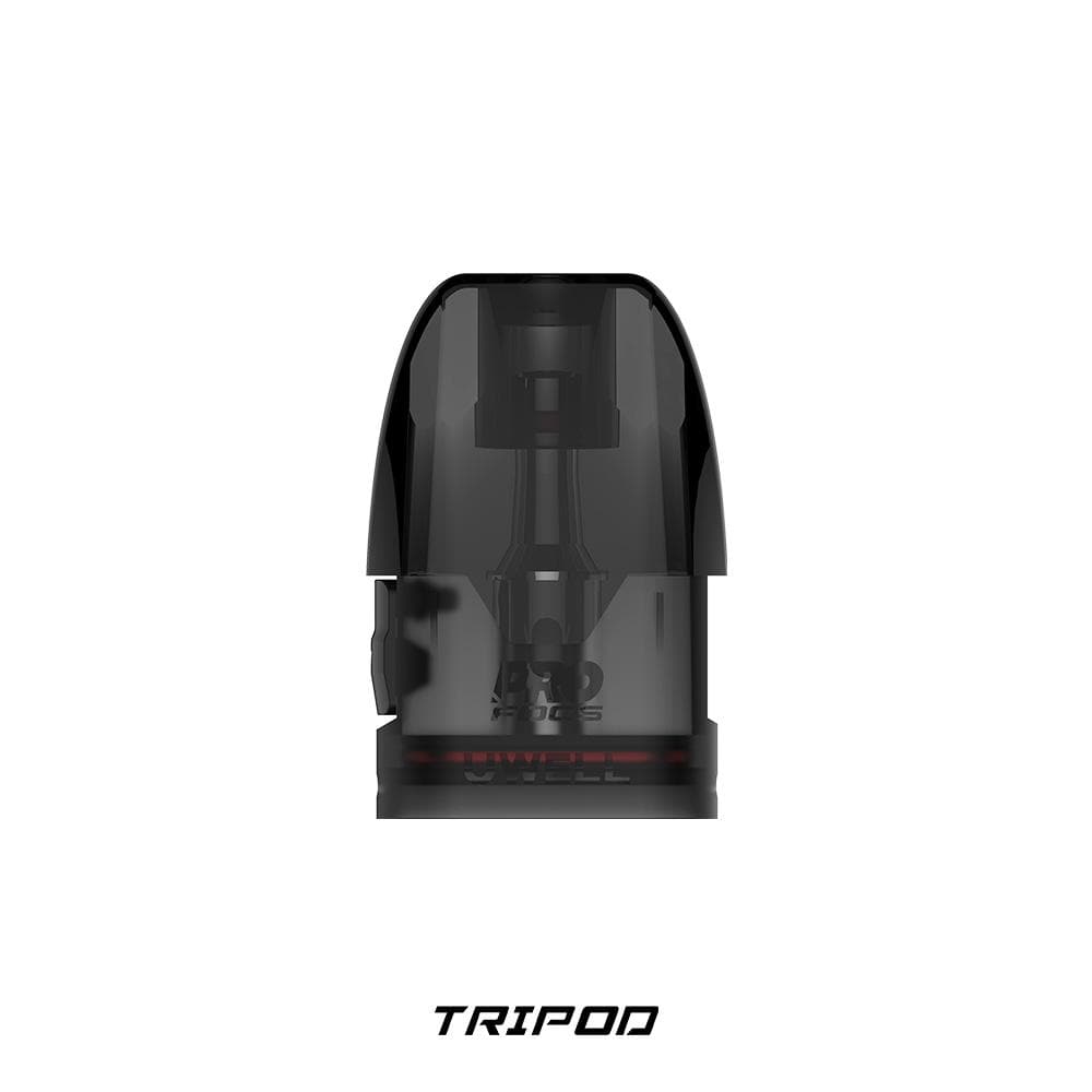 UWELL Tripod Replacement Pods (4 Pack) Coil 1.2ohm   nicotine vape available in Australia