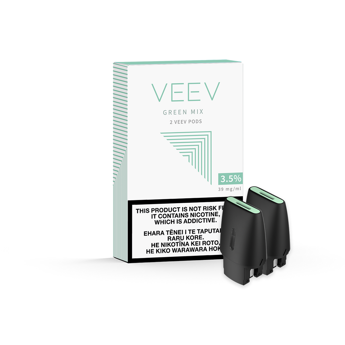 IQOS VEEV Classic Auburn Single Pack 0.035 nicotine vape available in Australia
