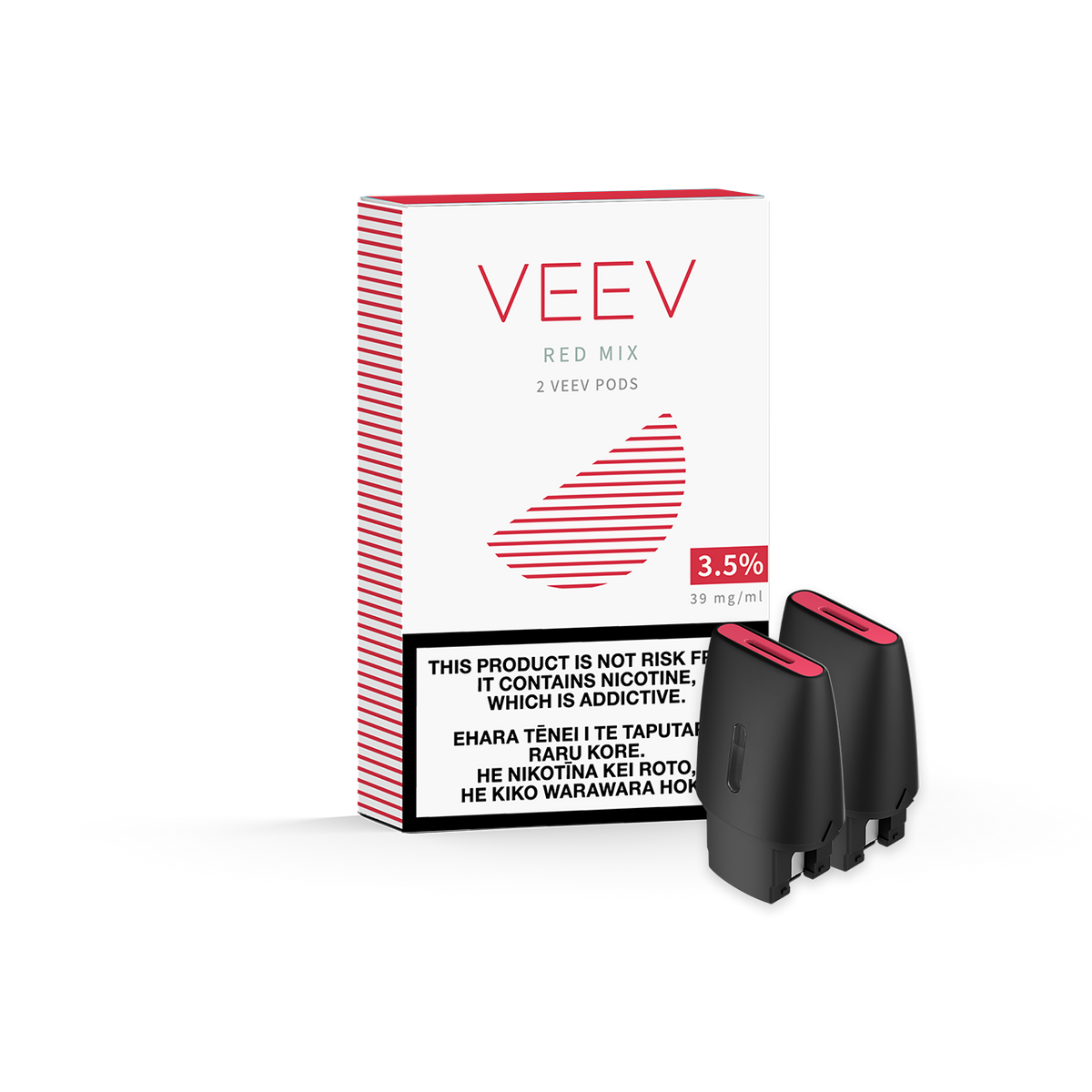 IQOS VEEV Classic Blond Single Pack 0.035 nicotine vape available in Australia