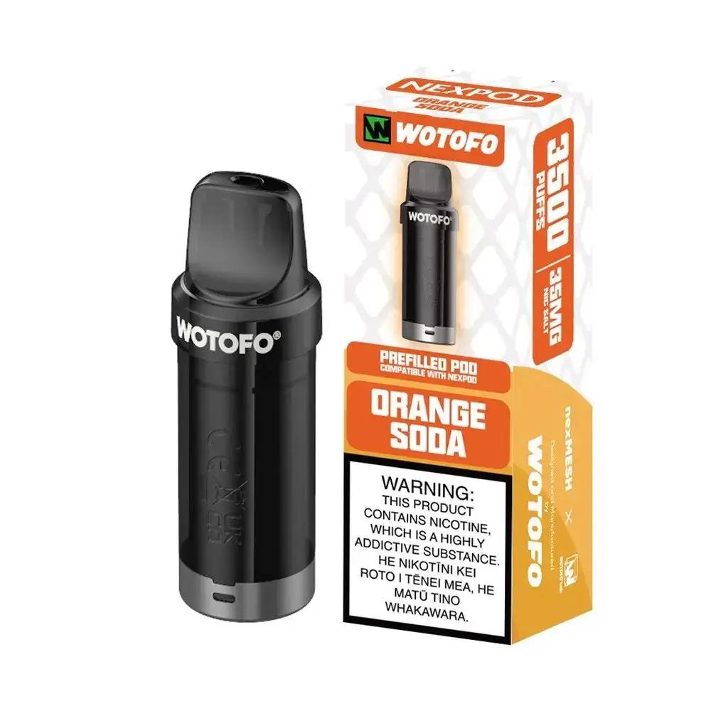 Wotofo nexPOD Replacement Pod Cartridges Hybrid Disposables Podlyfe