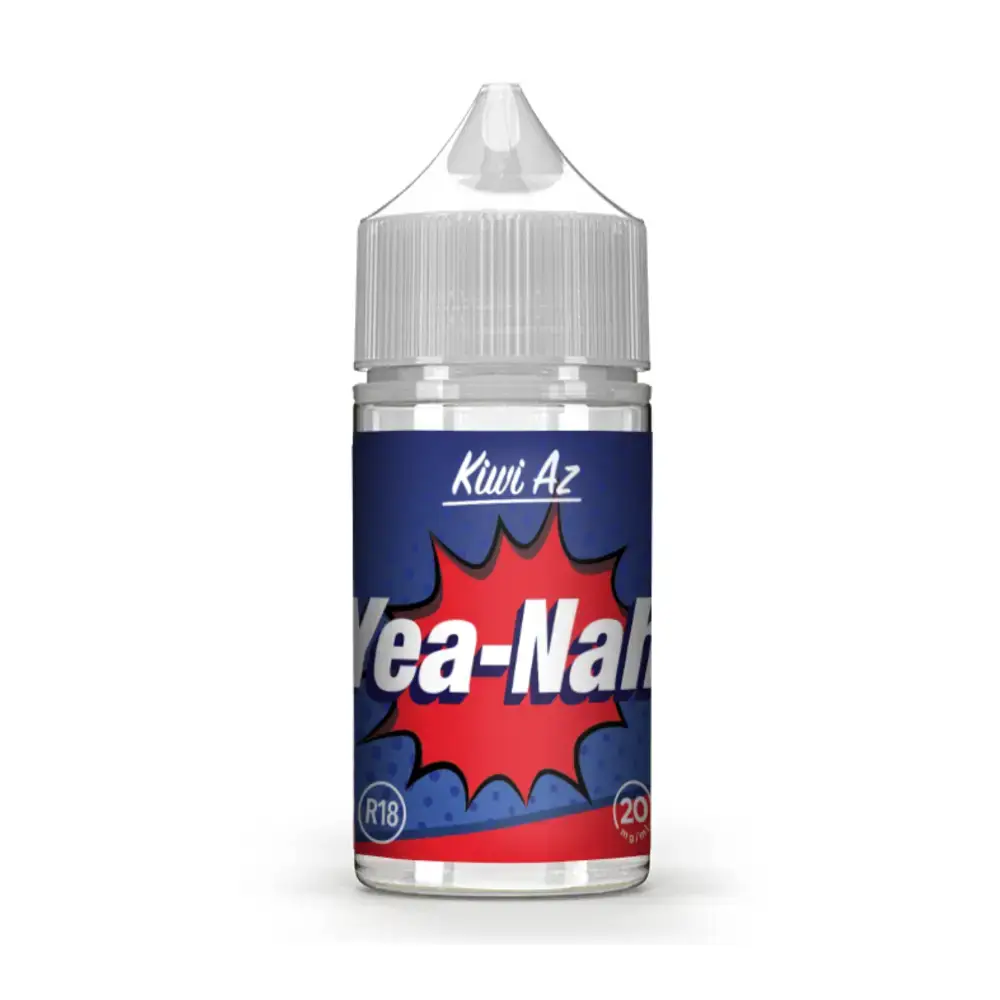Yea-Nah by Kiwi Az Salts Nic Salts 20mg   nicotine vape available in Australia