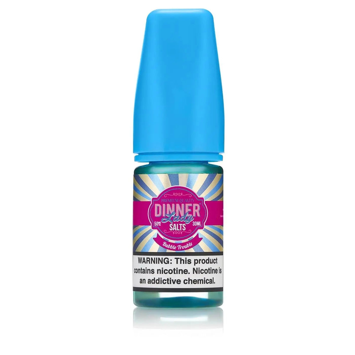 Bubble trouble  by Dinner Lady Salts Nic Salts 50mg   nicotine vape available in Australia