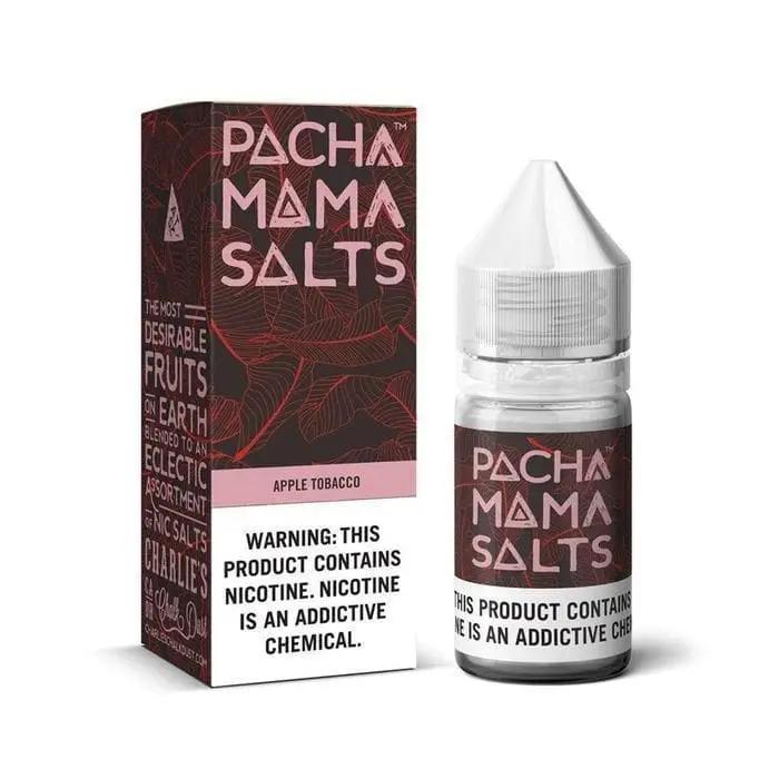 Apple Tobacco by Pacha Mama Salts Nic Salts 50mg   nicotine vape available in Australia